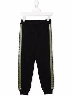 Balmain Kids спортивные брюки с логотипом