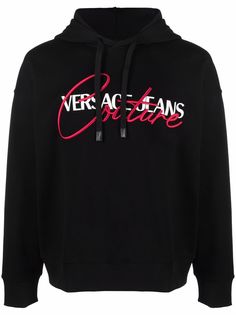 Versace Jeans Couture худи с логотипом