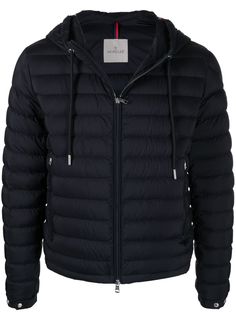 Moncler короткий пуховик Eus