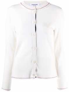 Thom Browne кардиган с отделкой RWB