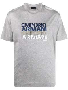 Emporio Armani футболка с логотипом