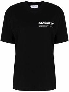 AMBUSH футболка Workshop с логотипом