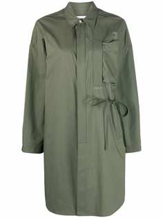 AMBUSH платье-рубашка оверсайз с завязками