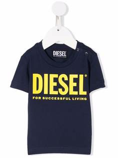 Diesel Kids футболка с логотипом