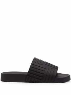 Bottega Veneta шлепанцы с тиснением
