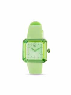Swarovski кварцевые наручные часы Green 25 мм