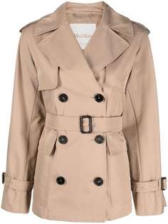 Max Mara тренч с поясом