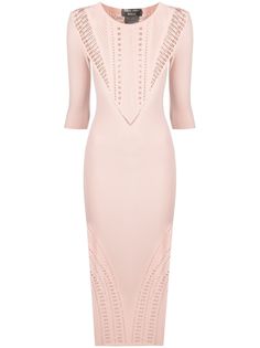 Wolford платье Ajouré с сетчатой вставкой