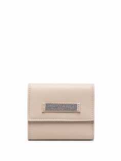 Brunello Cucinelli бумажник с декором Monili