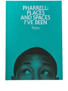 Rizzoli книга Pharrell: Places and Spaces Ive Been
