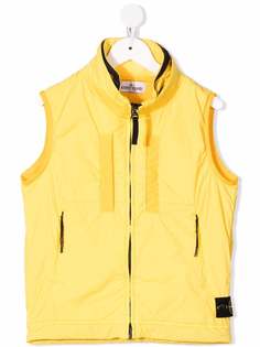 Stone Island Junior жилет с нашивкой Compass