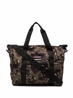 Eastpak сумка-тоут с графичным принтом