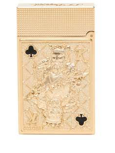 S.T. Dupont зажигалка Ligne 2 King Of Clubs