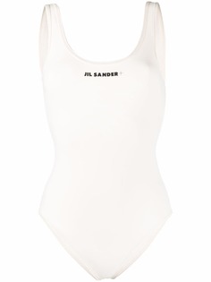 Jil Sander купальник с логотипом