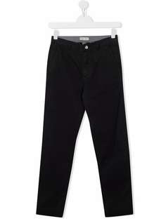 Woolrich Kids прямые брюки чинос
