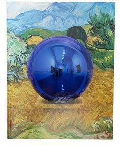 Rizzoli книга Jeff Koons: Gazing Ball Paintings