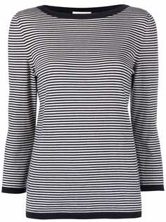 Céline Pre-Owned кашемировый джемпер 2000-х годов в полоску