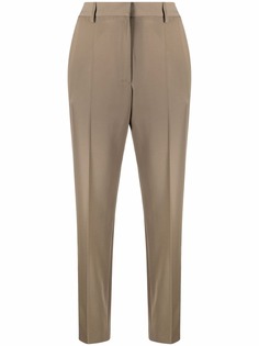 MM6 Maison Margiela укороченные брюки строгого кроя