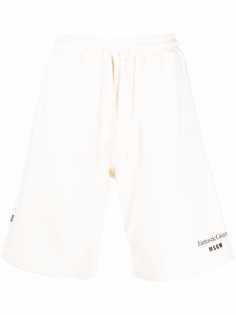 MSGM шорты с логотипом