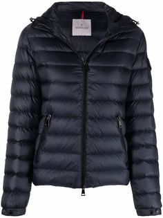 Moncler короткий пуховик Bles