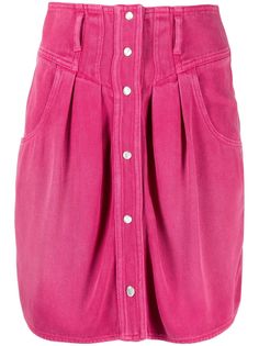 Isabel Marant Étoile джинсовая юбка Tikeda
