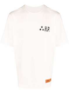 Heron Preston футболка из органического хлопка с логотипом