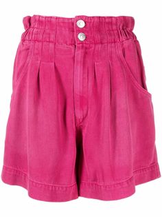 Isabel Marant Étoile шорты с завышенной талией