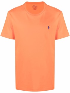 Polo Ralph Lauren logo-embroidered cotton T-shirt