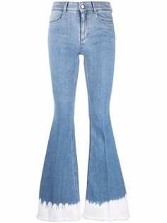 Stella McCartney расклешенные джинсы 70s