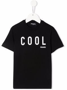 Dsquared2 Kids футболка с принтом Cool