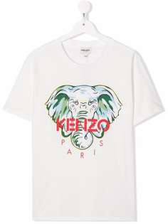 Kenzo Kids футболка с логотипом