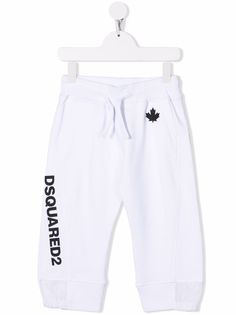 Dsquared2 Kids спортивные брюки с логотипом