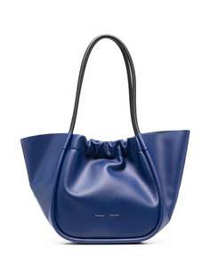 Proenza Schouler большая сумка-тоут со сборками