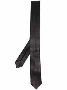 Jil Sander кожаный галстук