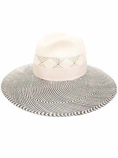 Borsalino плетеная шляпа Sophie