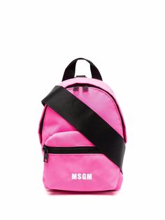 MSGM мини-рюкзак с логотипом