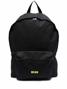 MSGM рюкзак с логотипом