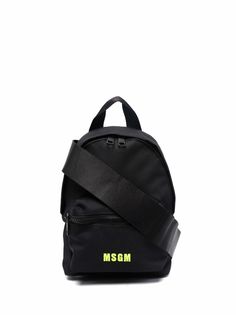 MSGM мини-рюкзак с логотипом