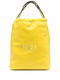 Nº21 сумка на плечо с логотипом