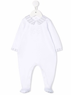 Tartine Et Chocolat комбинезон с воротником в полоску