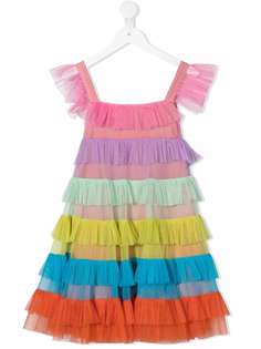 Raspberry Plum платье Rainbow с оборками