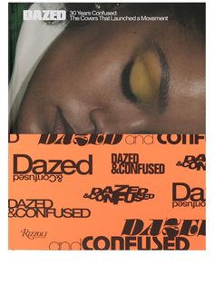 Rizzoli книга Dazed: 30 Years Confused: The Covers