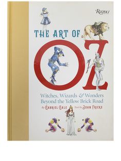 Rizzoli книга The Art of OZ