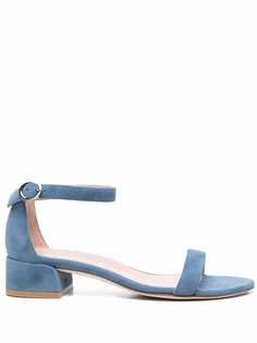 Stuart Weitzman босоножки на низком каблуке