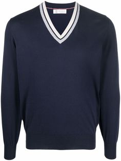 Brunello Cucinelli толстовка с V-образным вырезом