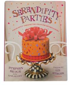 Rizzoli книга Serendipity Parties: Pleasantly Unexpected Ideas for Entertaining