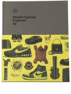 Rizzoli "книга Hiroshi Fujiwara: Fragment, #2"