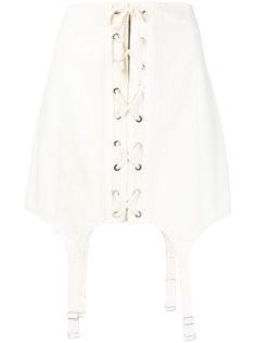 Dion Lee юбка мини со шнуровкой