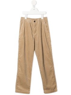 Ralph Lauren Kids вельветовые брюки с эластичным поясом