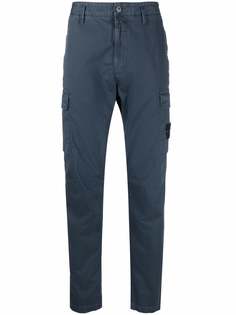 Stone Island брюки карго с нашивкой Compass